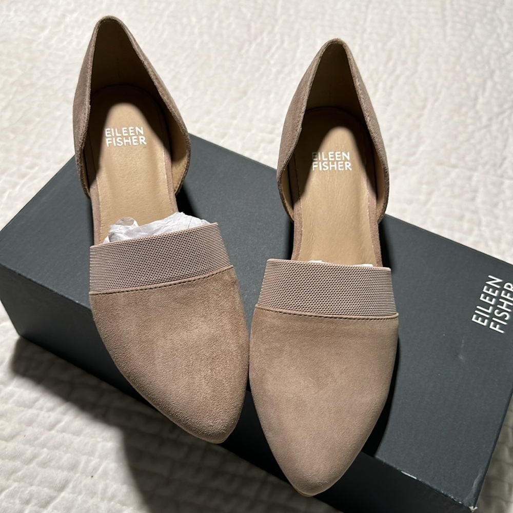 New Eileen Fisher d’Orsay Pump Size 5.5